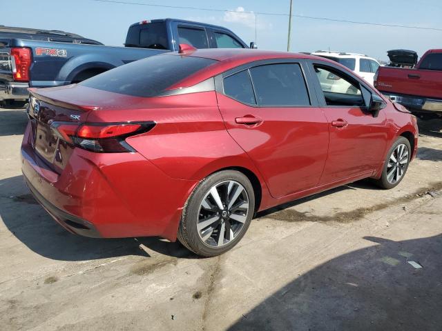 3N1CN8FV4NL857936 - 2022 NISSAN VERSA SR RED photo 3