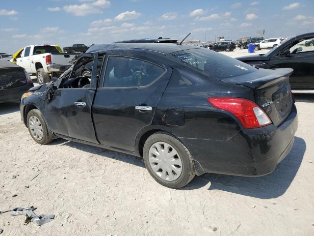 3N1CN7AP1FL927784 - 2015 NISSAN VERSA S BLACK photo 2