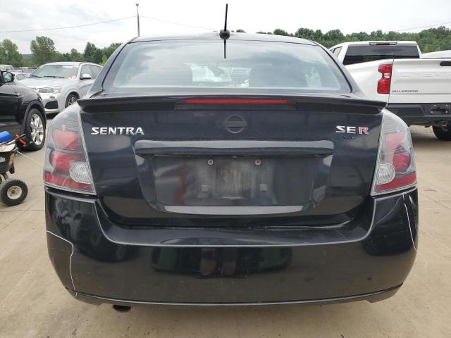 3N1CB6AP8BL665890 - 2011 NISSAN SENTRA SE-R SPEC V BLACK photo 6