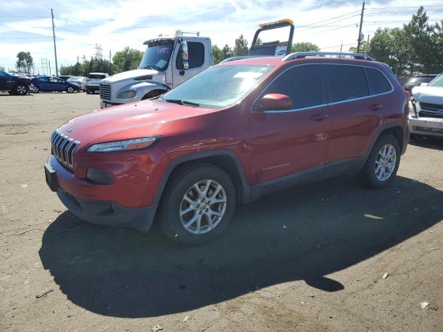 1C4PJMCB8GW181873 - 2016 JEEP CHEROKEE LATITUDE MAROON photo 1