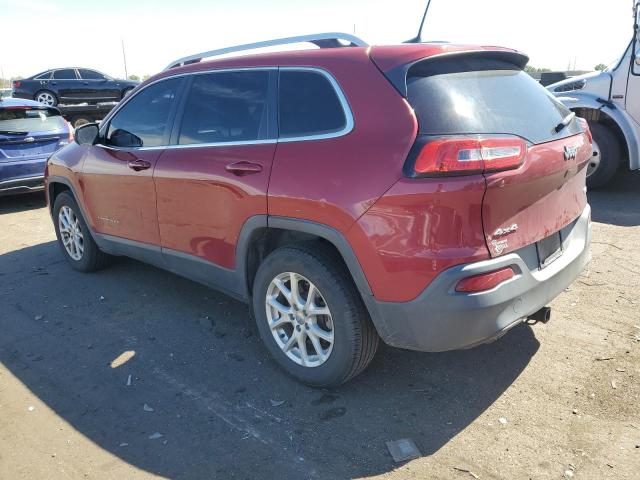 1C4PJMCB8GW181873 - 2016 JEEP CHEROKEE LATITUDE MAROON photo 2