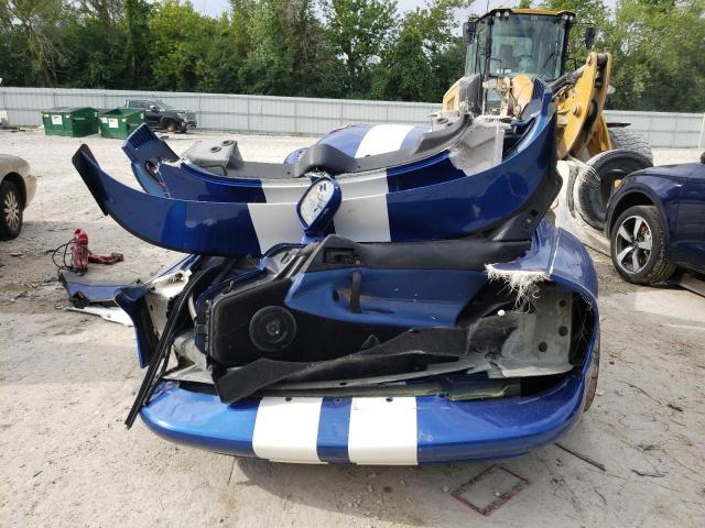 1B3ER69E5TV200684 - 1996 DODGE VIPER GTS BLUE photo 6