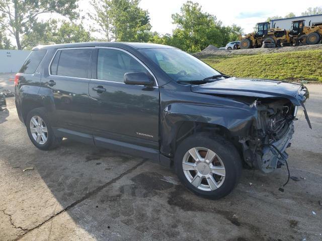 2GKALMEK5D6411280 - 2013 GMC TERRAIN SLE GRAY photo 4