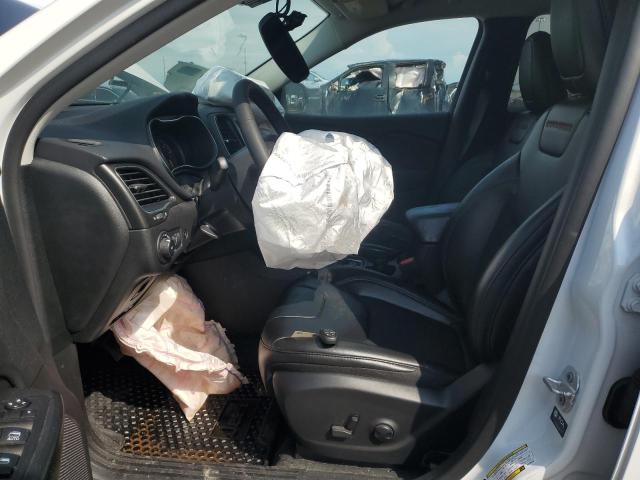 1C4PJMBN0PD106916 - 2023 JEEP CHEROKEE TRAILHAWK WHITE photo 7