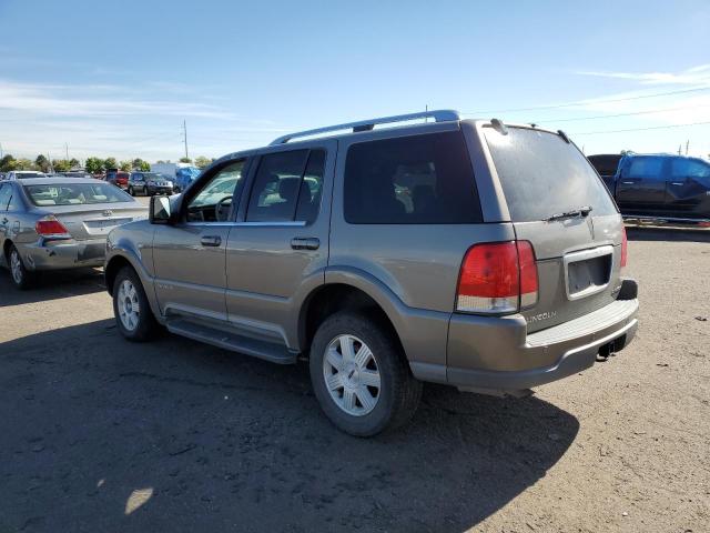 5LMEU88H14ZJ39891 - 2004 LINCOLN AVIATOR 米色 照片 2