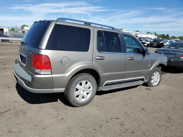 5LMEU88H14ZJ39891 - 2004 LINCOLN AVIATOR 米色 照片 3