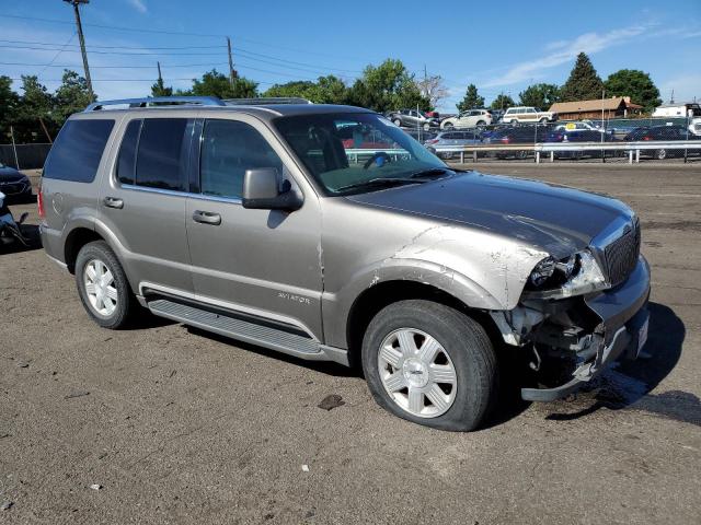 5LMEU88H14ZJ39891 - 2004 LINCOLN AVIATOR 米色 照片 4