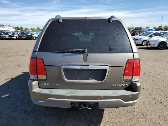 5LMEU88H14ZJ39891 - 2004 LINCOLN AVIATOR 米色 照片 6