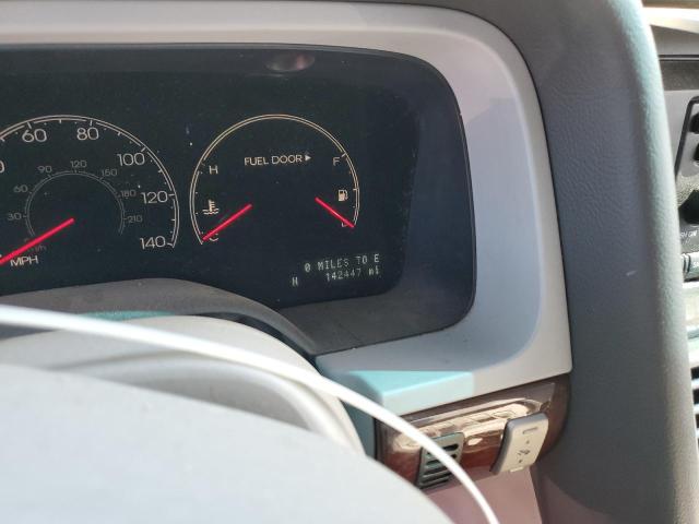 5LMEU88H14ZJ39891 - 2004 LINCOLN AVIATOR 米色 照片 9