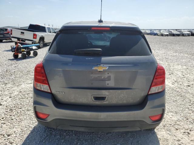 3GNCJKSB7LL337106 - 2020 CHEVROLET TRAX LS GRAY photo 6