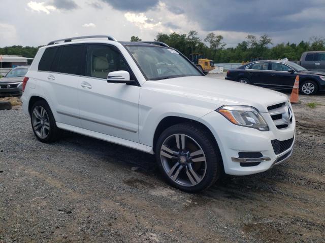 WDCGG5HB9EG254117 - 2014 MERCEDES-BENZ GLK 350 WHITE photo 4