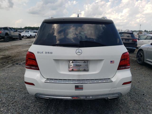 WDCGG5HB9EG254117 - 2014 MERCEDES-BENZ GLK 350 WHITE photo 6