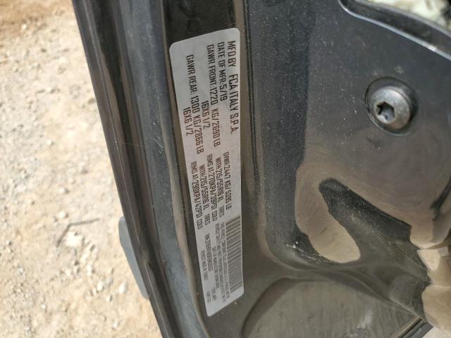 ZFBHRFAB1K6N56557 - 2019 RAM PROMASTER შავი ფოტო 13