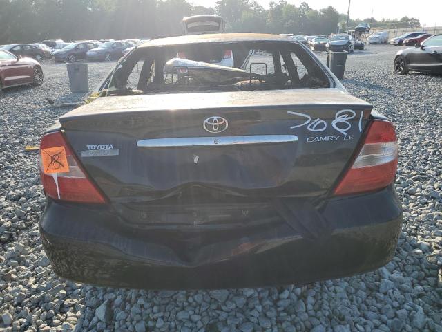4T1BE32K64U337681 - 2004 TOYOTA CAMRY LE Қара фото 6