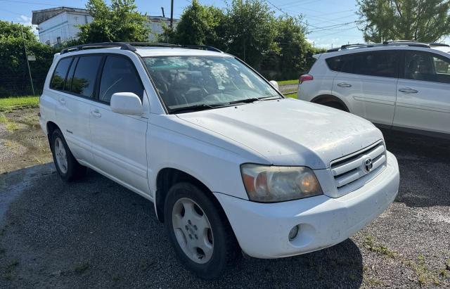 2007 TOYOTA HIGHLANDER SPORT, null