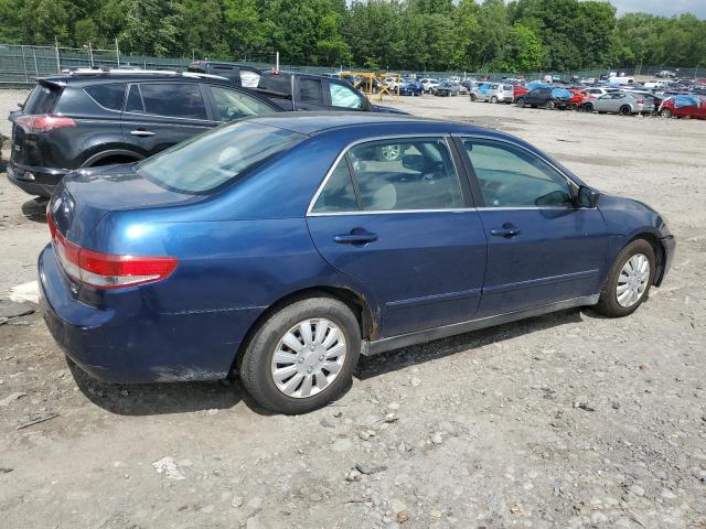 3HGCM56343G713078 - 2003 HONDA ACCORD LX BLUE photo 3