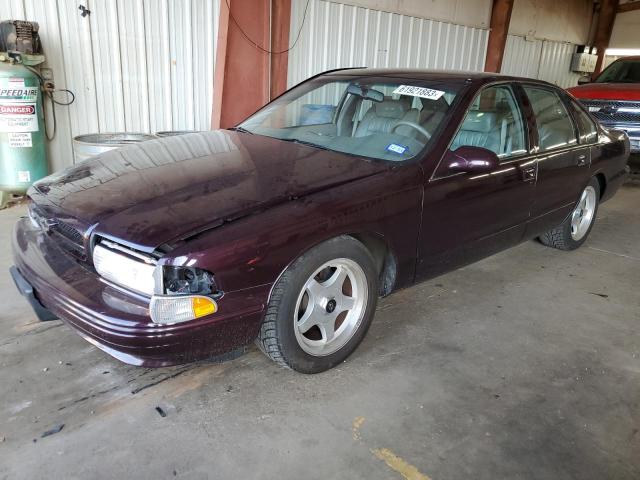 1G1BL52P0TR148746 - 1996 CHEVROLET CAPRICE / CLASSIC SS PURPLE photo 1