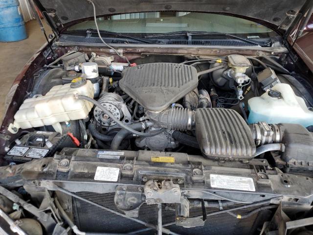 1G1BL52P0TR148746 - 1996 CHEVROLET CAPRICE / CLASSIC SS PURPLE photo 11