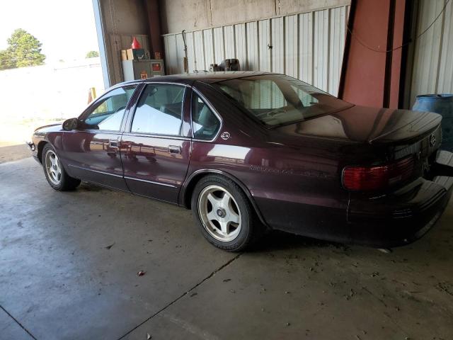 1G1BL52P0TR148746 - 1996 CHEVROLET CAPRICE / CLASSIC SS PURPLE photo 2