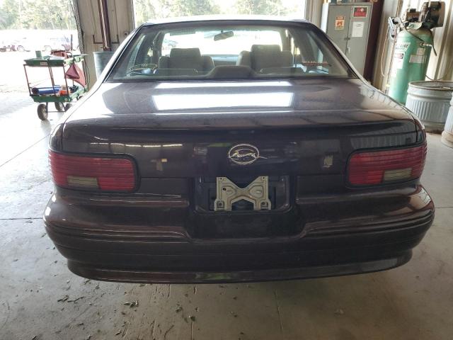 1G1BL52P0TR148746 - 1996 CHEVROLET CAPRICE / CLASSIC SS PURPLE photo 6