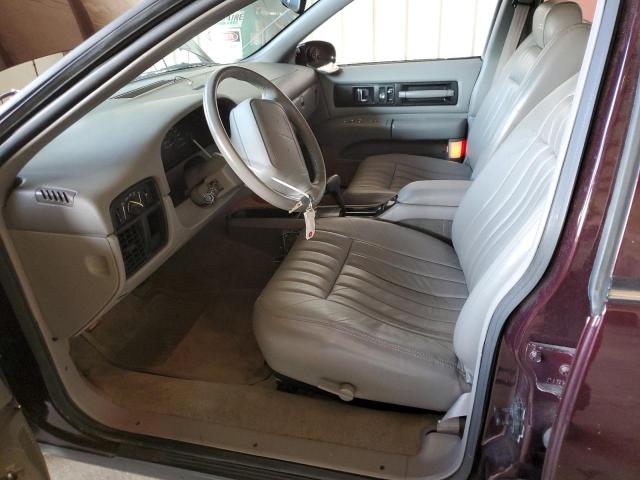 1G1BL52P0TR148746 - 1996 CHEVROLET CAPRICE / CLASSIC SS PURPLE photo 7