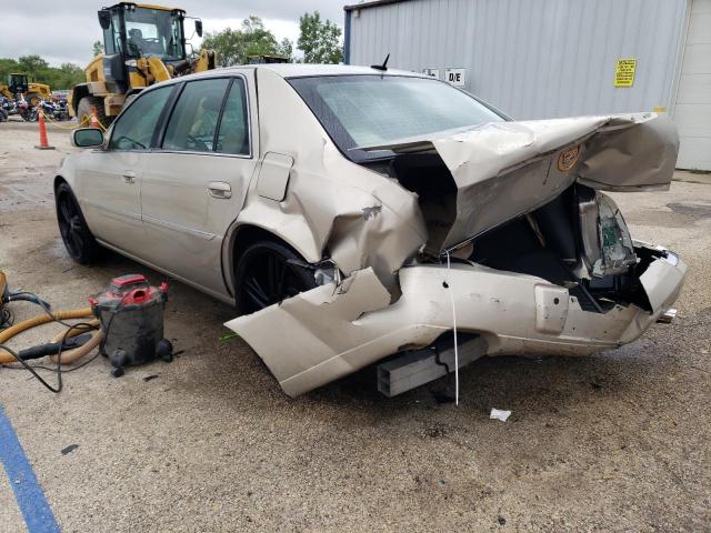 1G6KD57Y67U204989 - 2007 CADILLAC DTS BEIGE photo 2