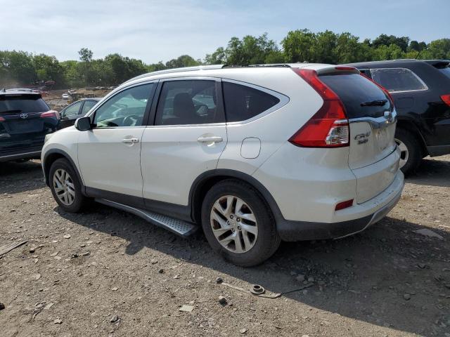 5J6RM4H74FL045433 - 2015 HONDA CR-V EXL WHITE photo 2