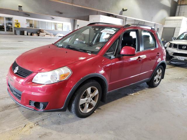 JS2YB5A37C6300208 - 2012 SUZUKI SX4 RED photo 1