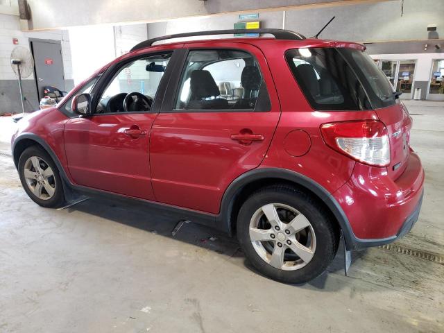 JS2YB5A37C6300208 - 2012 SUZUKI SX4 RED photo 2