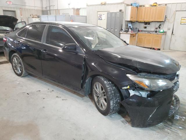 4T1BF1FK9GU123123 - 2016 TOYOTA CAMRY LE BLACK photo 4