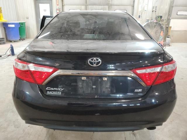 4T1BF1FK9GU123123 - 2016 TOYOTA CAMRY LE BLACK photo 6