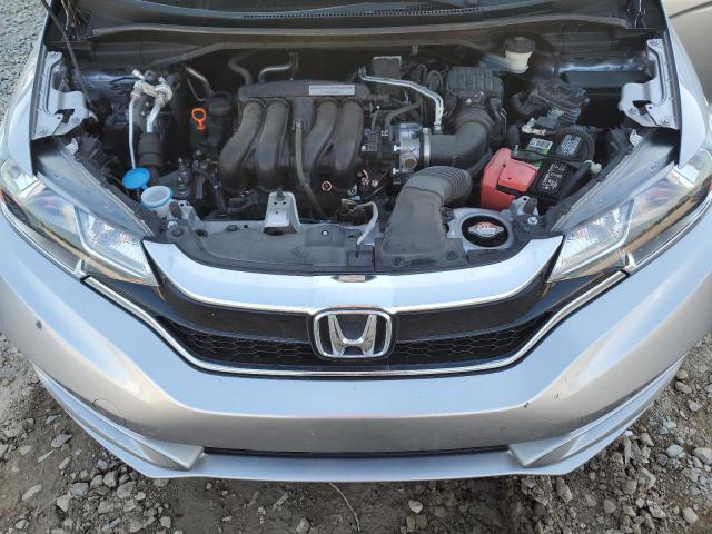 3HGGK5H45KM752727 - 2019 HONDA FIT LX ვერცხლისფერი ფოტო 11