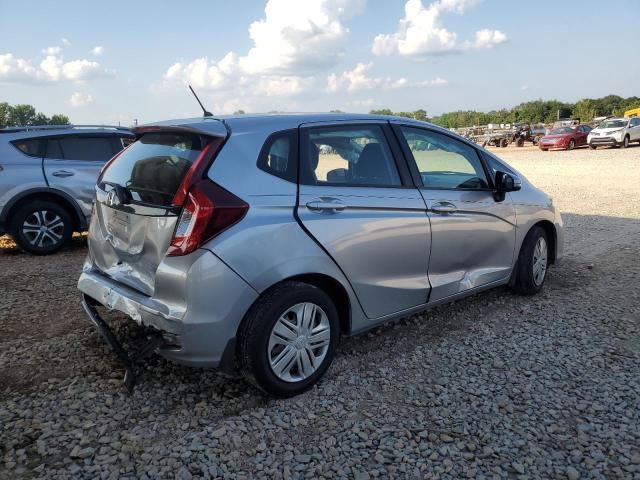 3HGGK5H45KM752727 - 2019 HONDA FIT LX ვერცხლისფერი ფოტო 3