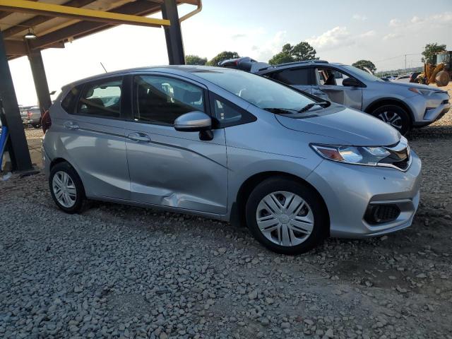 3HGGK5H45KM752727 - 2019 HONDA FIT LX ვერცხლისფერი ფოტო 4