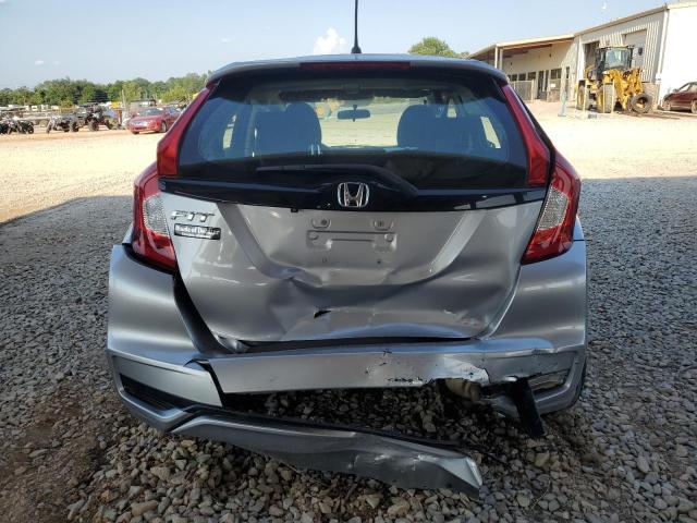 3HGGK5H45KM752727 - 2019 HONDA FIT LX ვერცხლისფერი ფოტო 6