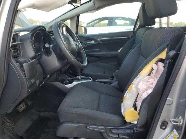 3HGGK5H45KM752727 - 2019 HONDA FIT LX ვერცხლისფერი ფოტო 7