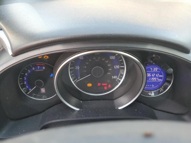 3HGGK5H45KM752727 - 2019 HONDA FIT LX ვერცხლისფერი ფოტო 9