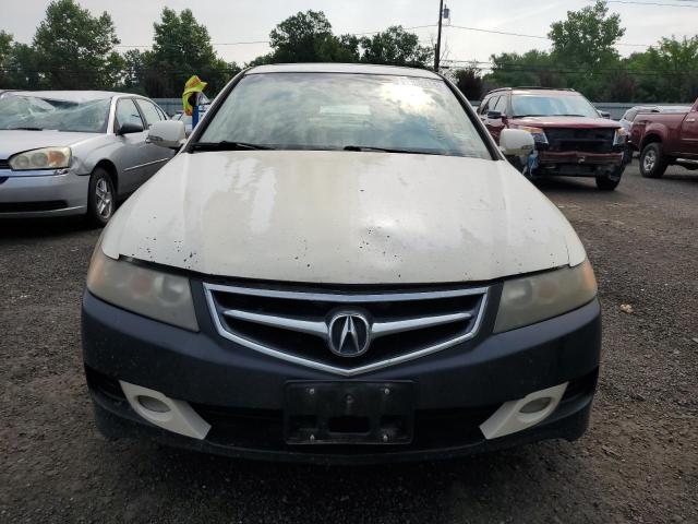 JH4CL96847C019244 - 2007 ACURA TSX WHITE photo 5