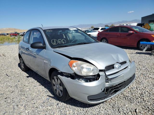 KMHCM36C47U036406 - 2007 HYUNDAI ACCENT GS SILVER photo 1