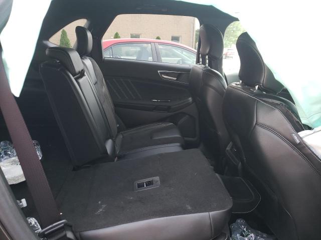 2FMPK4AP3KBB73178 - 2019 FORD EDGE ST GRAY photo 11