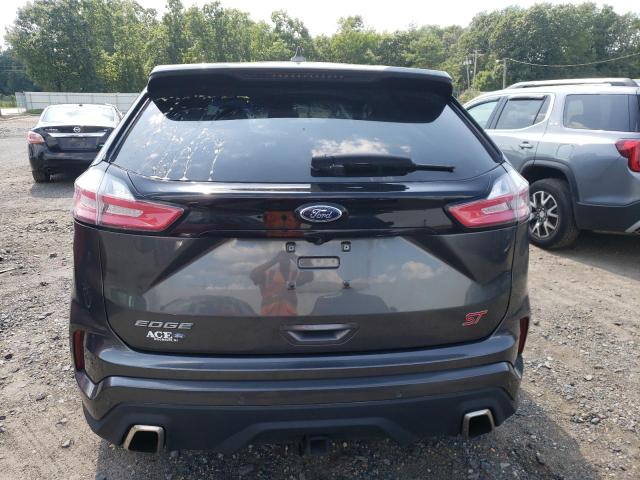 2FMPK4AP3KBB73178 - 2019 FORD EDGE ST GRAY photo 6