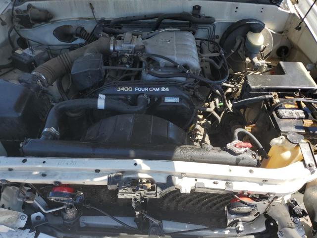 5TBRN34144S442871 - 2004 TOYOTA TUNDRA ACCESS CAB SR5 WHITE photo 11