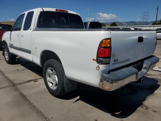 5TBRN34144S442871 - 2004 TOYOTA TUNDRA ACCESS CAB SR5 WHITE photo 2
