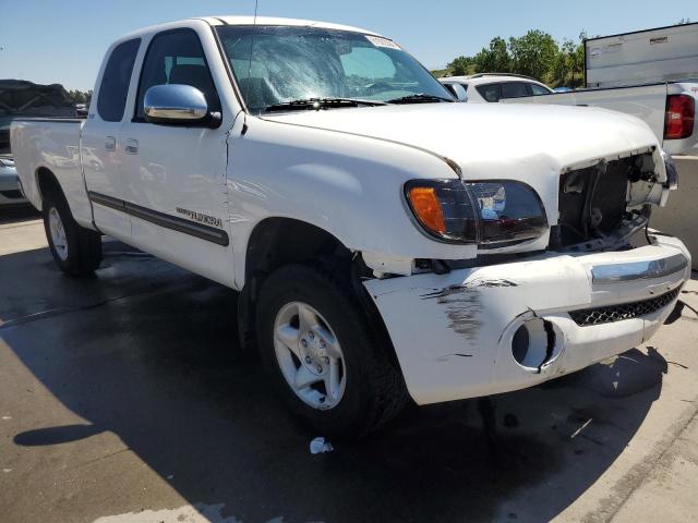 5TBRN34144S442871 - 2004 TOYOTA TUNDRA ACCESS CAB SR5 WHITE photo 4