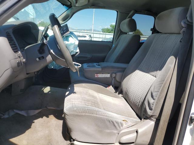 5TBRN34144S442871 - 2004 TOYOTA TUNDRA ACCESS CAB SR5 WHITE photo 7