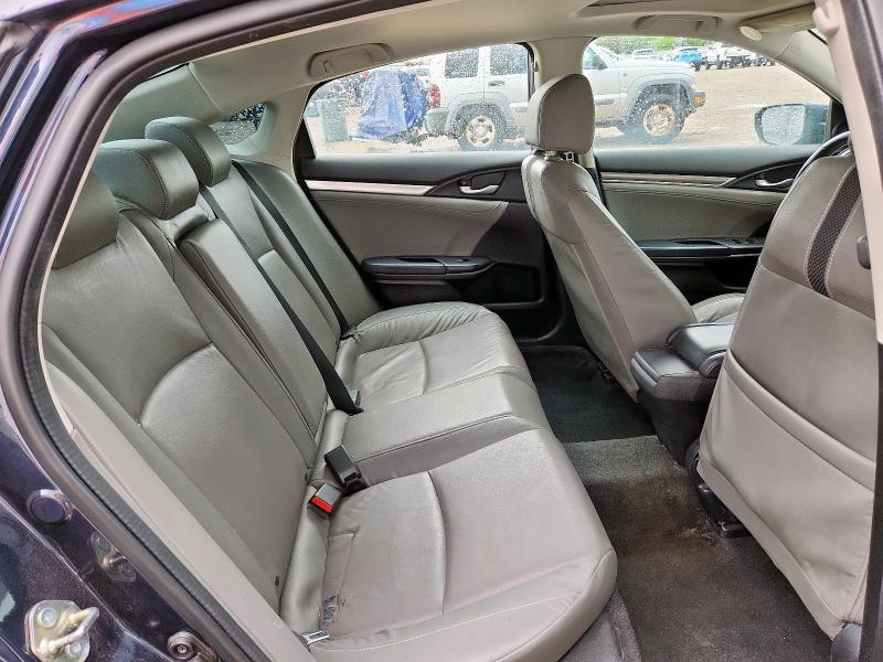 19XFC1F79LE008881 - 2020 HONDA CIVIC EXL Mavi fotoğraf 10