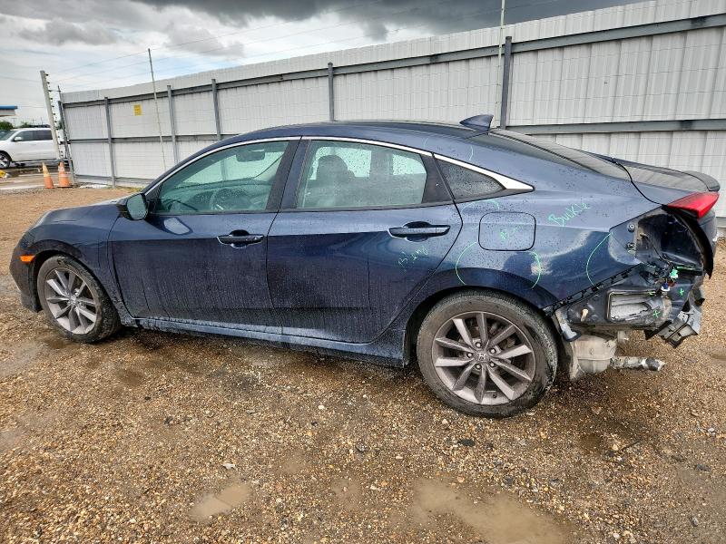 19XFC1F79LE008881 - 2020 HONDA CIVIC EXL Mavi fotoğraf 2