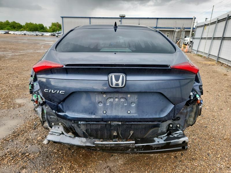 19XFC1F79LE008881 - 2020 HONDA CIVIC EXL Mavi fotoğraf 6