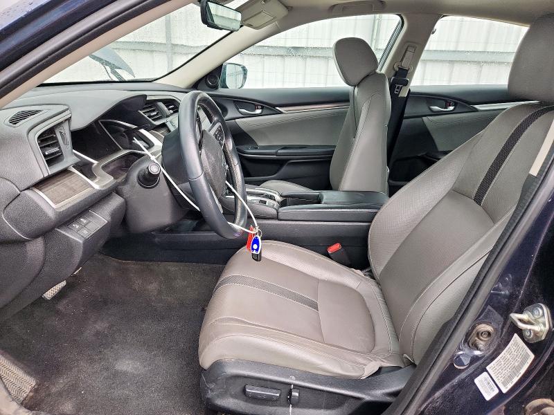 19XFC1F79LE008881 - 2020 HONDA CIVIC EXL Mavi fotoğraf 7