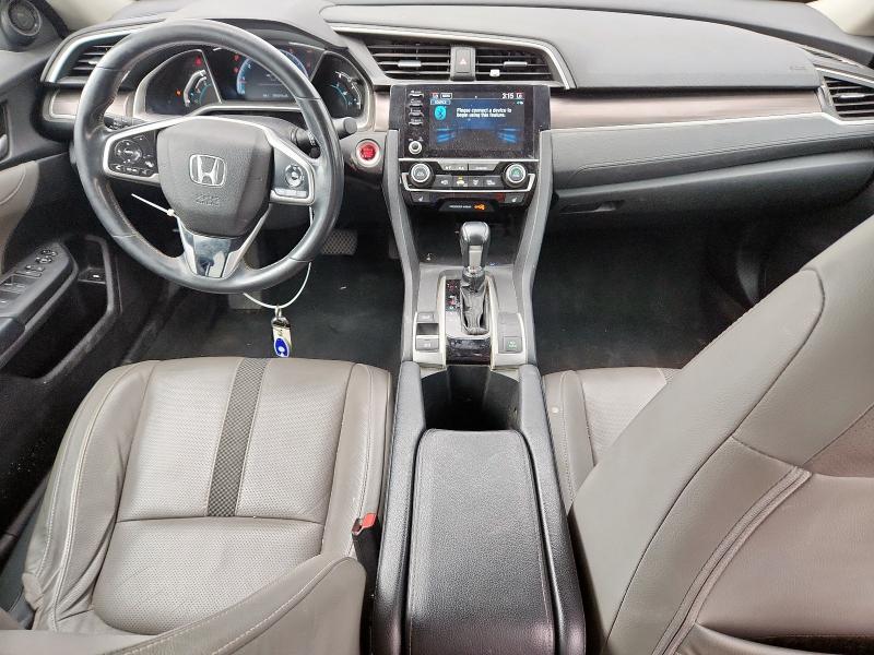 19XFC1F79LE008881 - 2020 HONDA CIVIC EXL Mavi fotoğraf 8